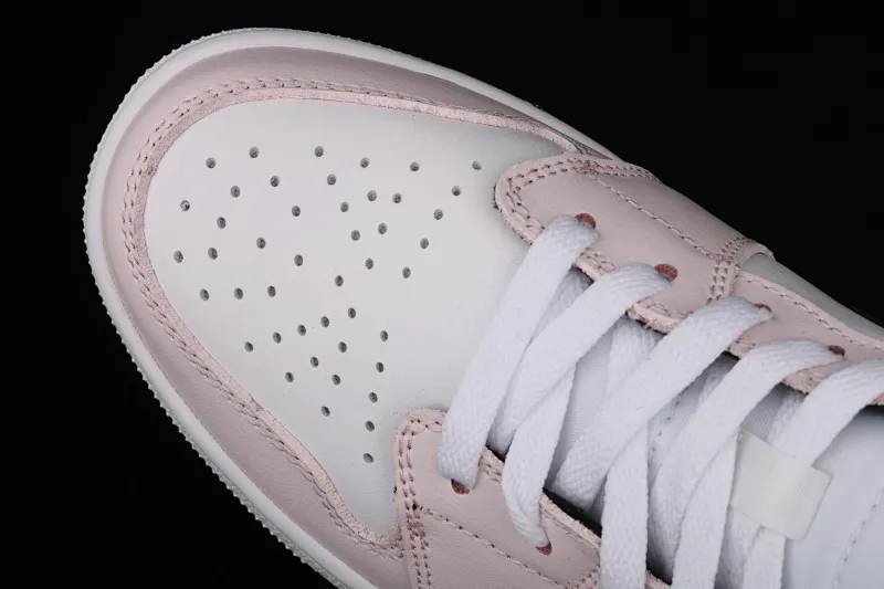 All categories Air Jordan Jordan series basketball shoes Air Jordan 1 Mid Air Jordan 1 Mid AJ1 Joe 1 rose pink violet mid-top basketball shoes BQ6472-500